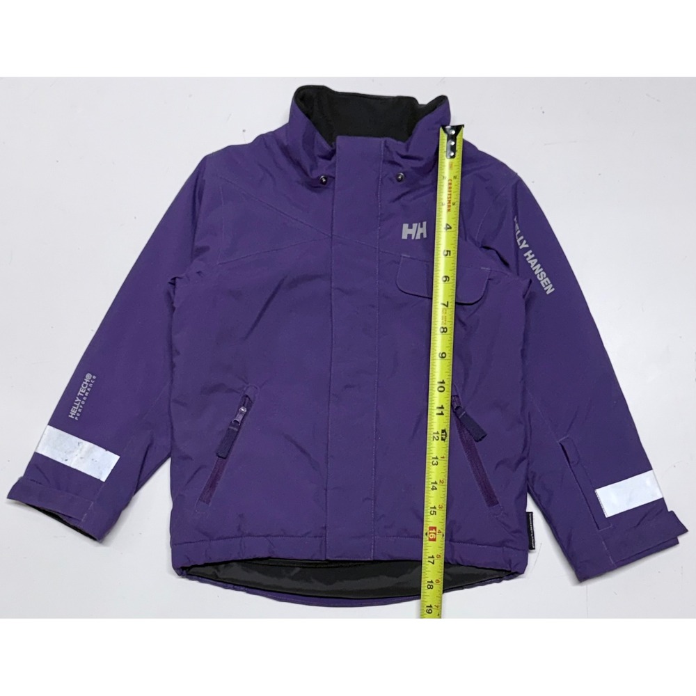 Helly Hansen Kids Helly Tech Performance  Winter Ski Jacket Size 110/5 no Hood
